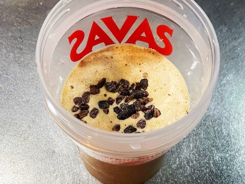 低カロリーダークモカチップフラペチーノ風プロテイン